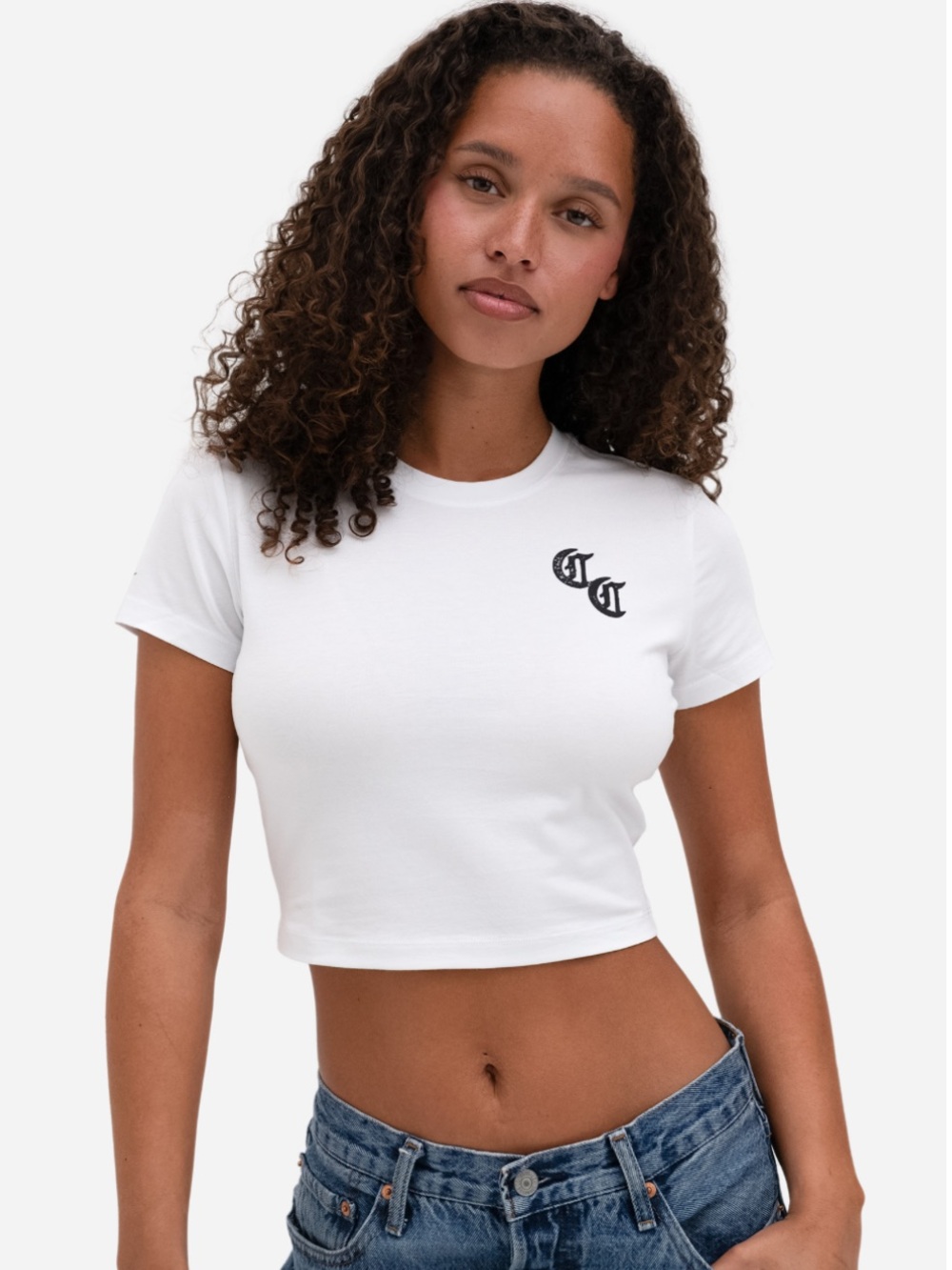 Ethika x Compton Cowboys Cropped Baby T-Shirt